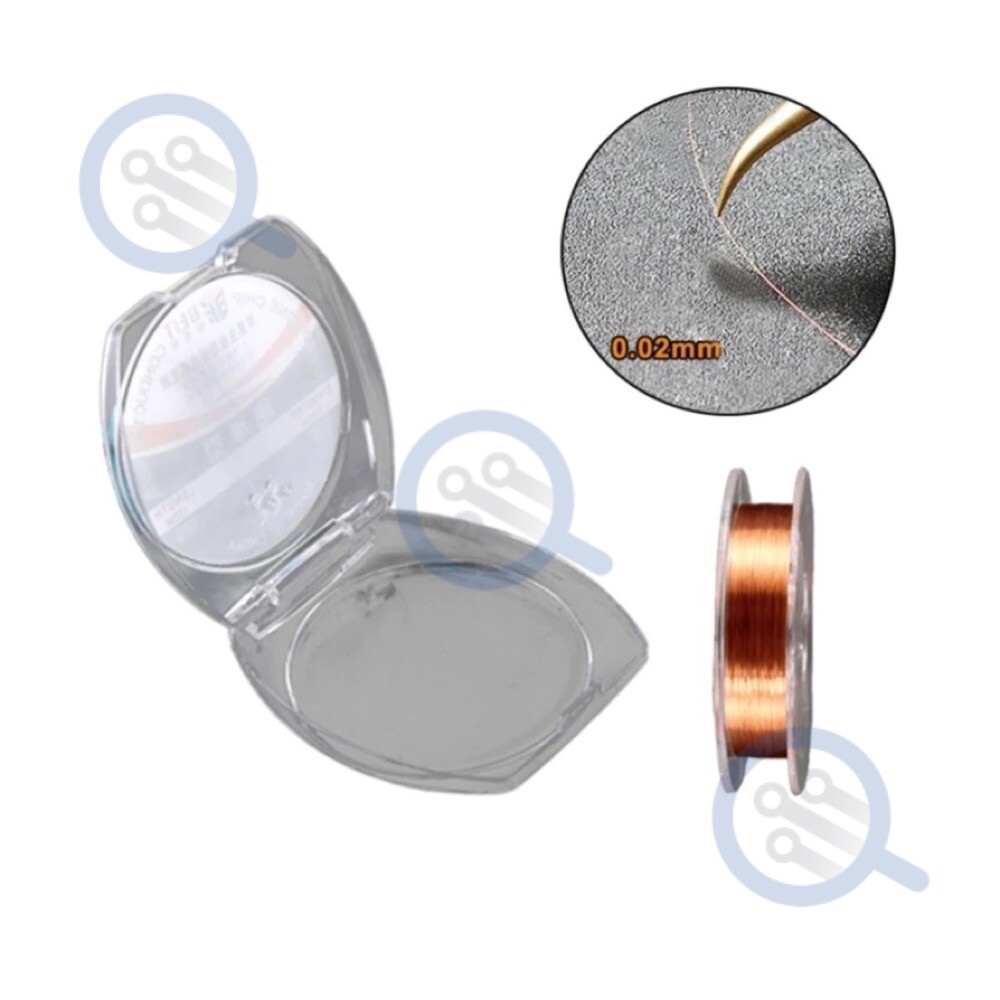 0.02mm Jumper Wire Best Brand (Coated) for Microsoldering
