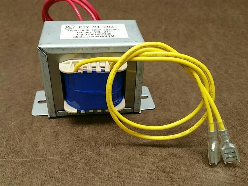 120VAC Input to 24VAC Output Transformer (120V to 24V AC) Zhenjiang E57-24-002