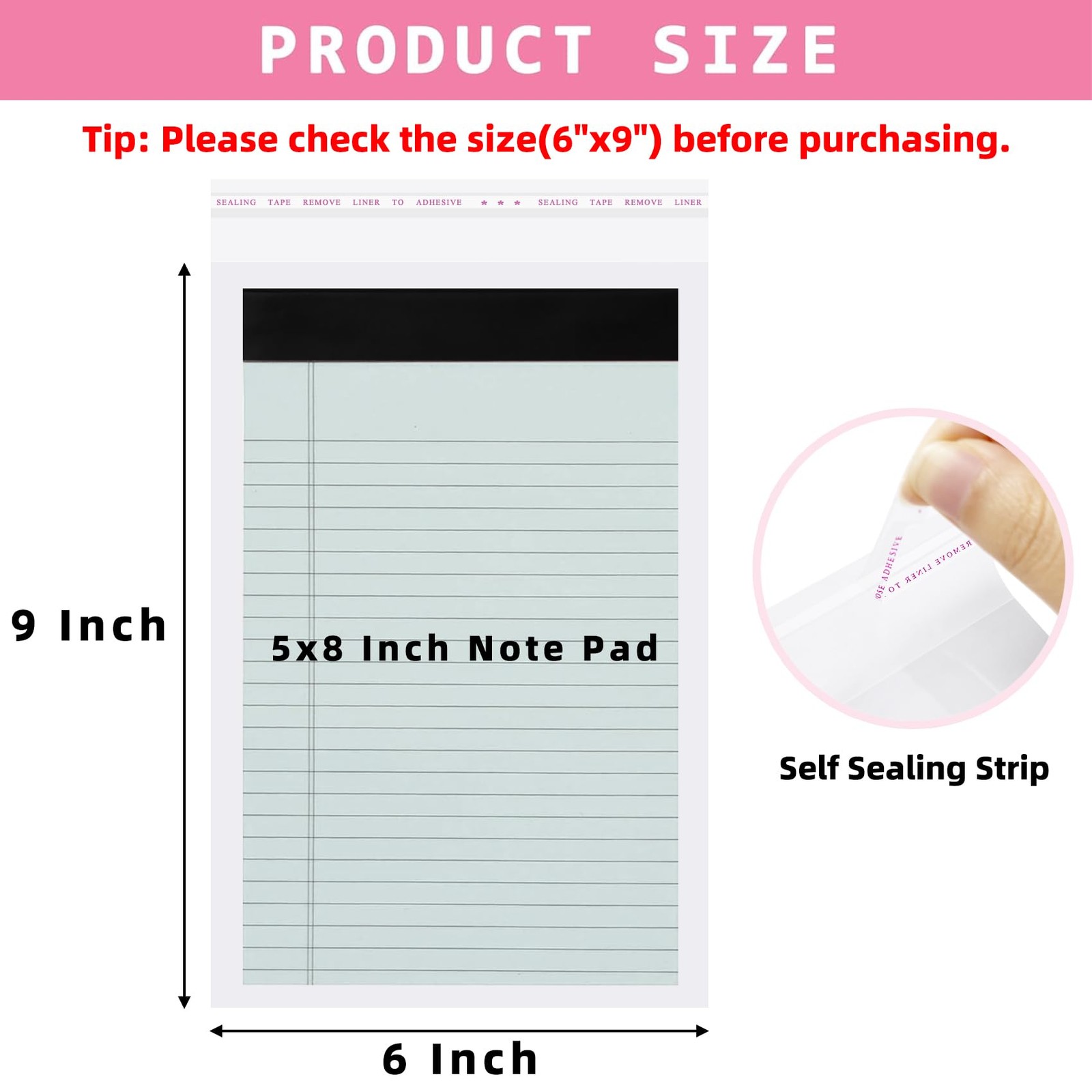 Self Sealing Cellophane Bags,6×9 Inches 200 Pcs Clear Cookie Bags Resealable …