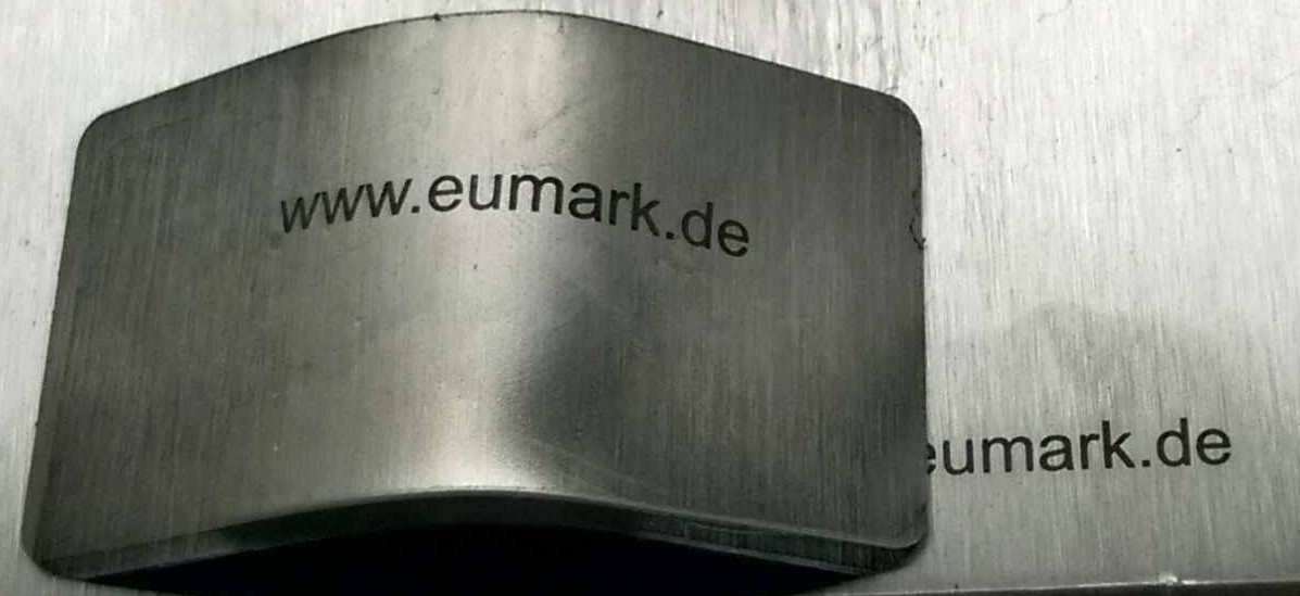 ElectroChemical marking and Etching Machine EUmark set 01 SIGNIERTECHNIK