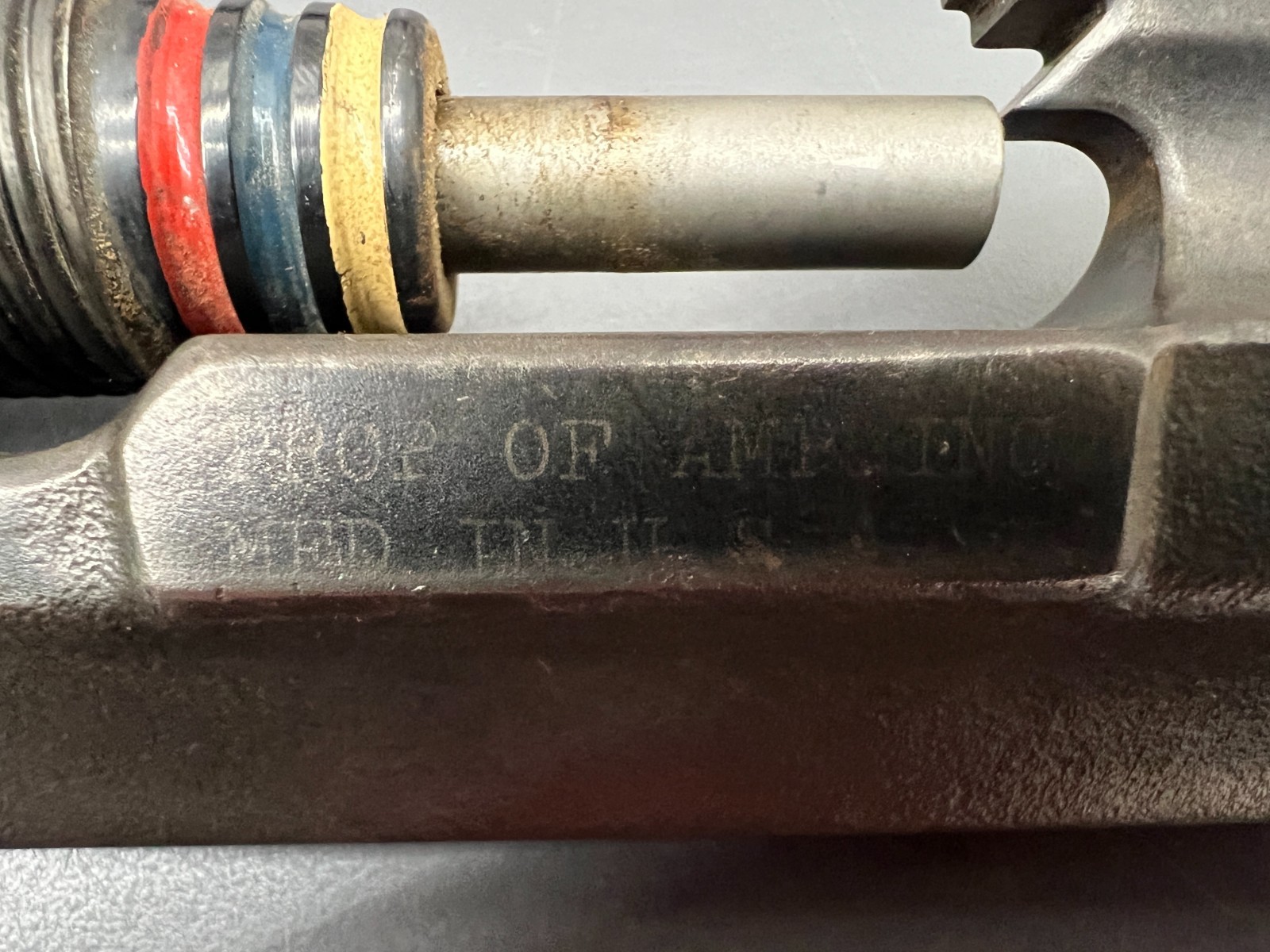 (x) AMP AMPACT TE CONNECTIVITY 47667-8 SMALL TOOL WEDGE CONNECTOR – VGC – USA