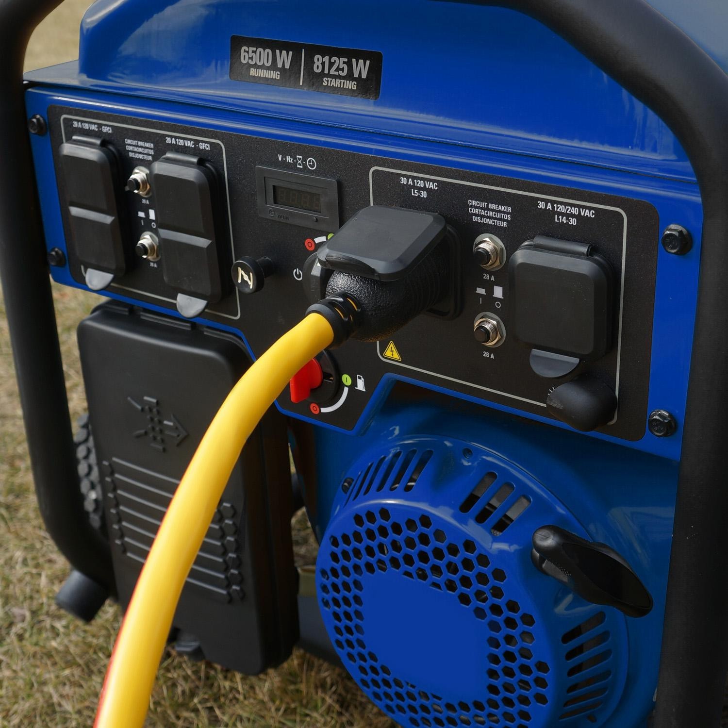 Conntek 50FT 30 Amp Generator Extension Cord NEMA L5-30P/L5-30R Twist Locking