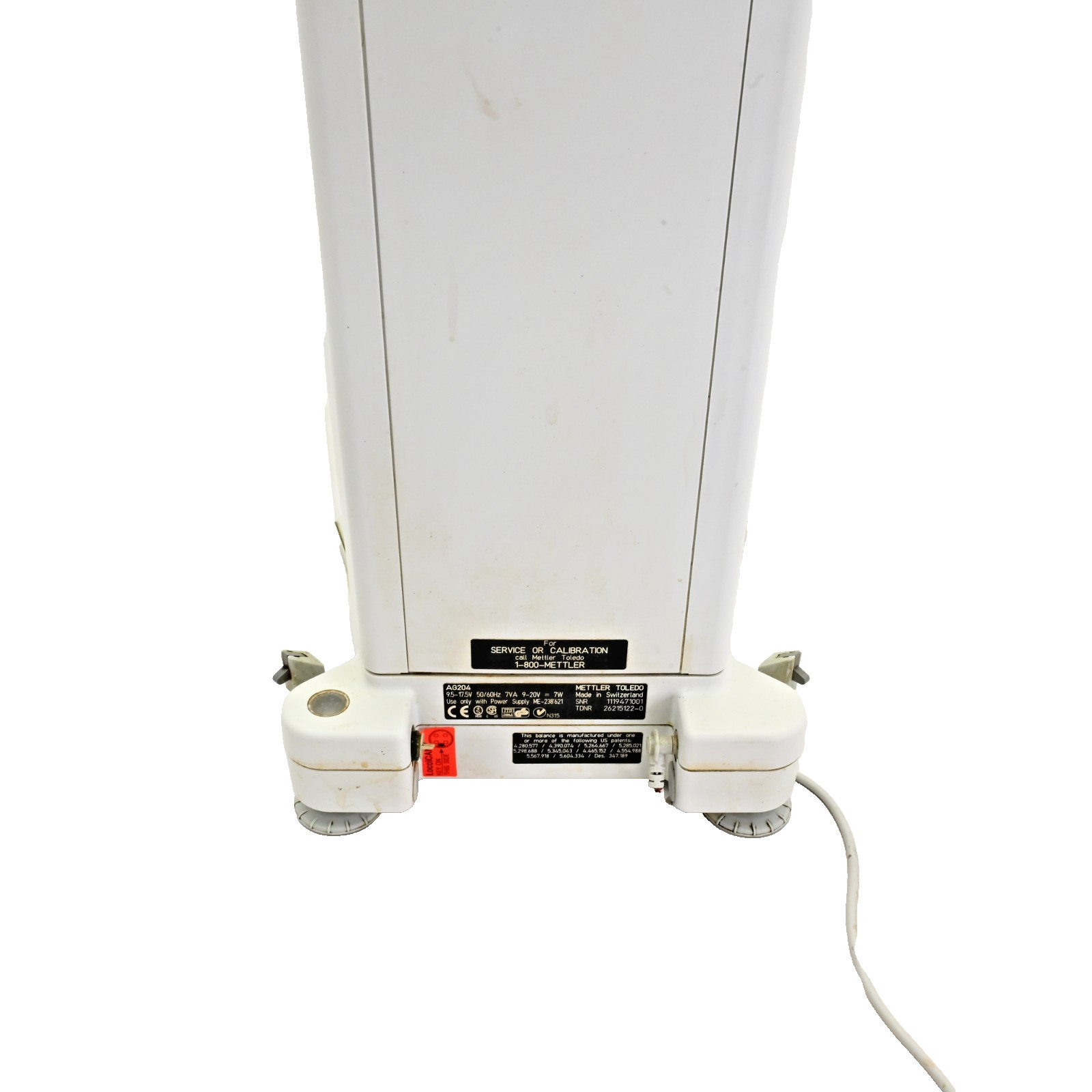 Mettler Toledo AG204 Analytical Balance 210g x 0.0001g
