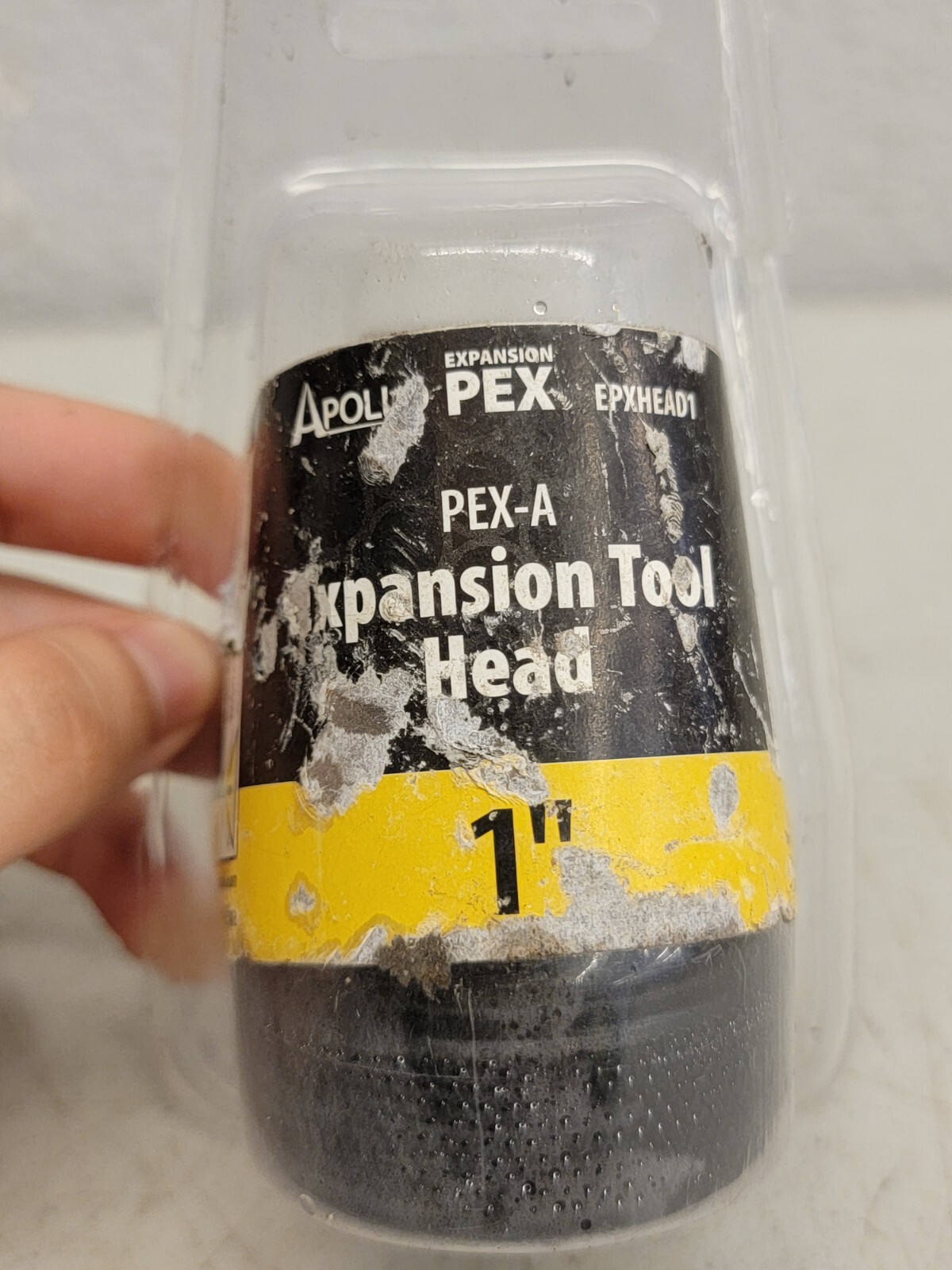 Apollo 1 in PEX a Expander Head Model EPXHEAD1. Brand New, Factory Sealed.