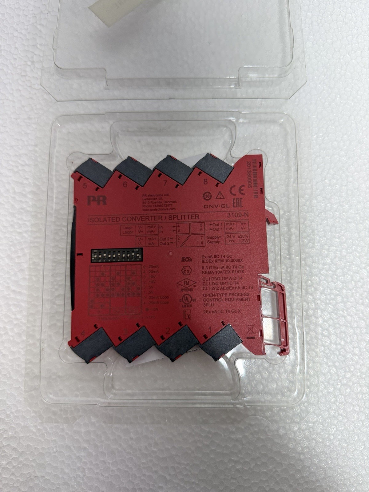 PR 3109-N Isolated Transmitter Splitter