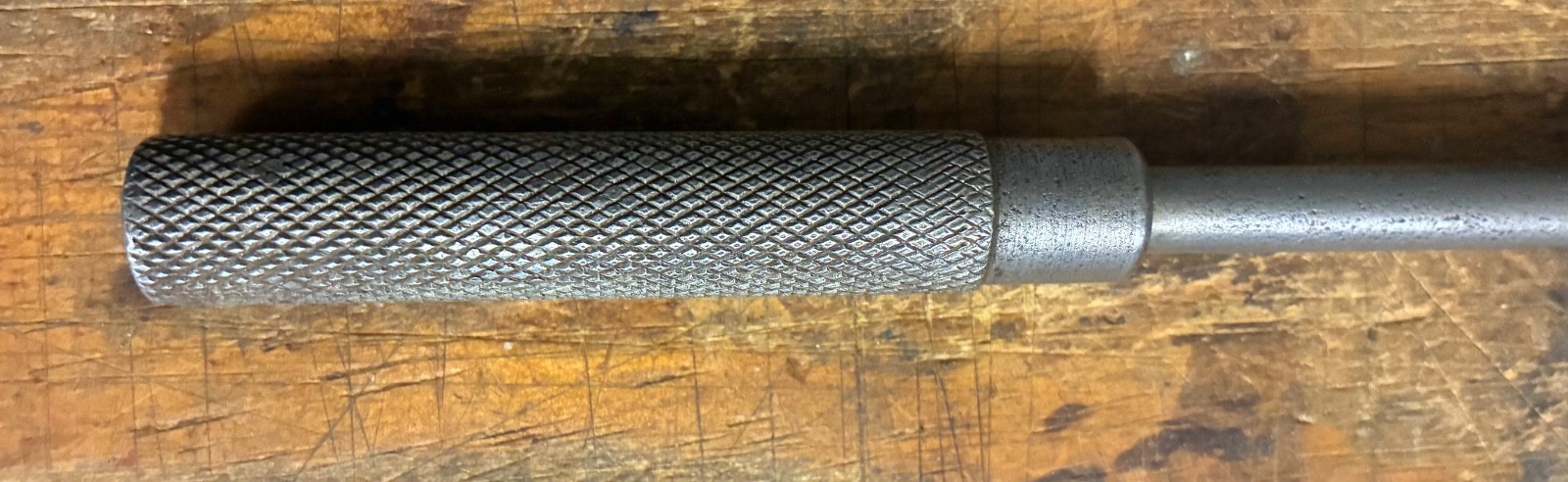 All Metal Small Machinist 9 .oz Ball Peen Hammer 8″ Knurled Handle