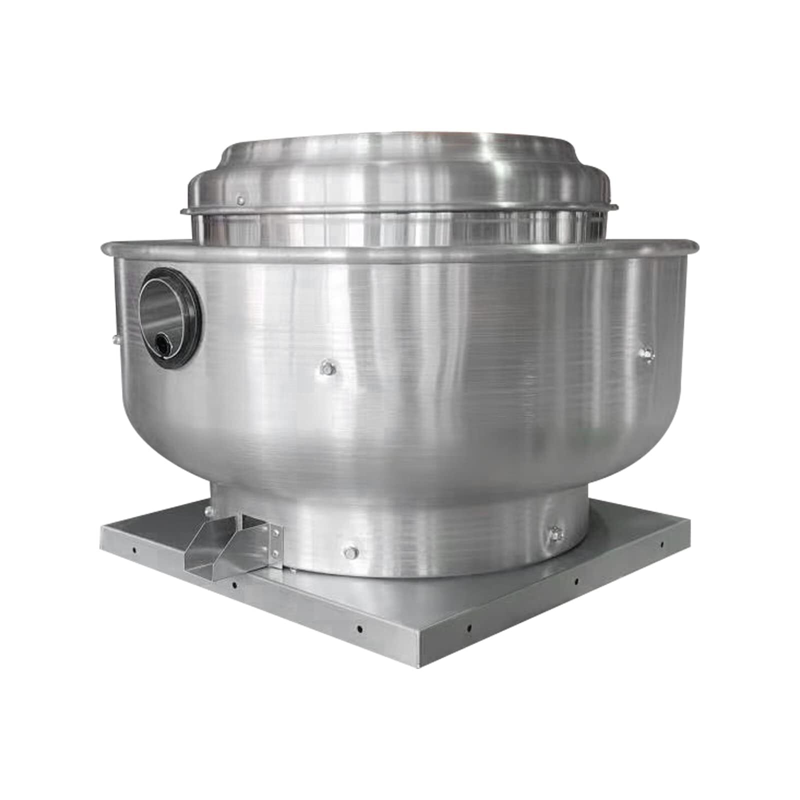 Roof Exhaust Fan Upblast Exhaust Hood Fan For Restaurant Food Truck 1900-2600CFM