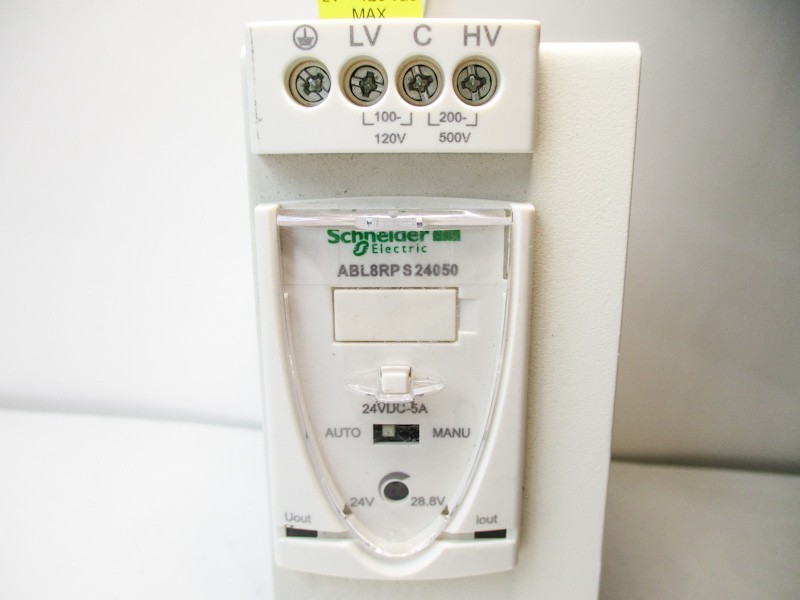 Schneider Electric ABL8RPS24050 24V DC, 5A, 120W, DIN Rail Power Supply