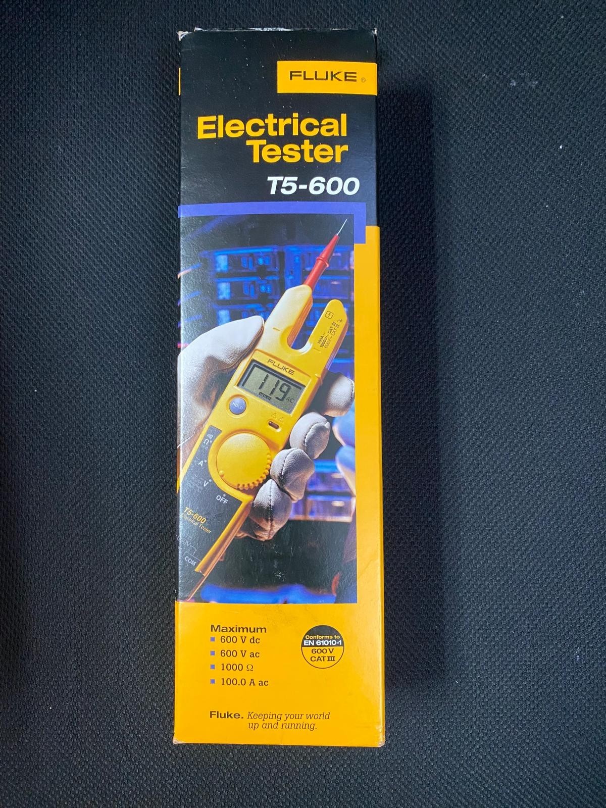 Fluke T5600 Electrical Voltage, Continuity and Current Tester