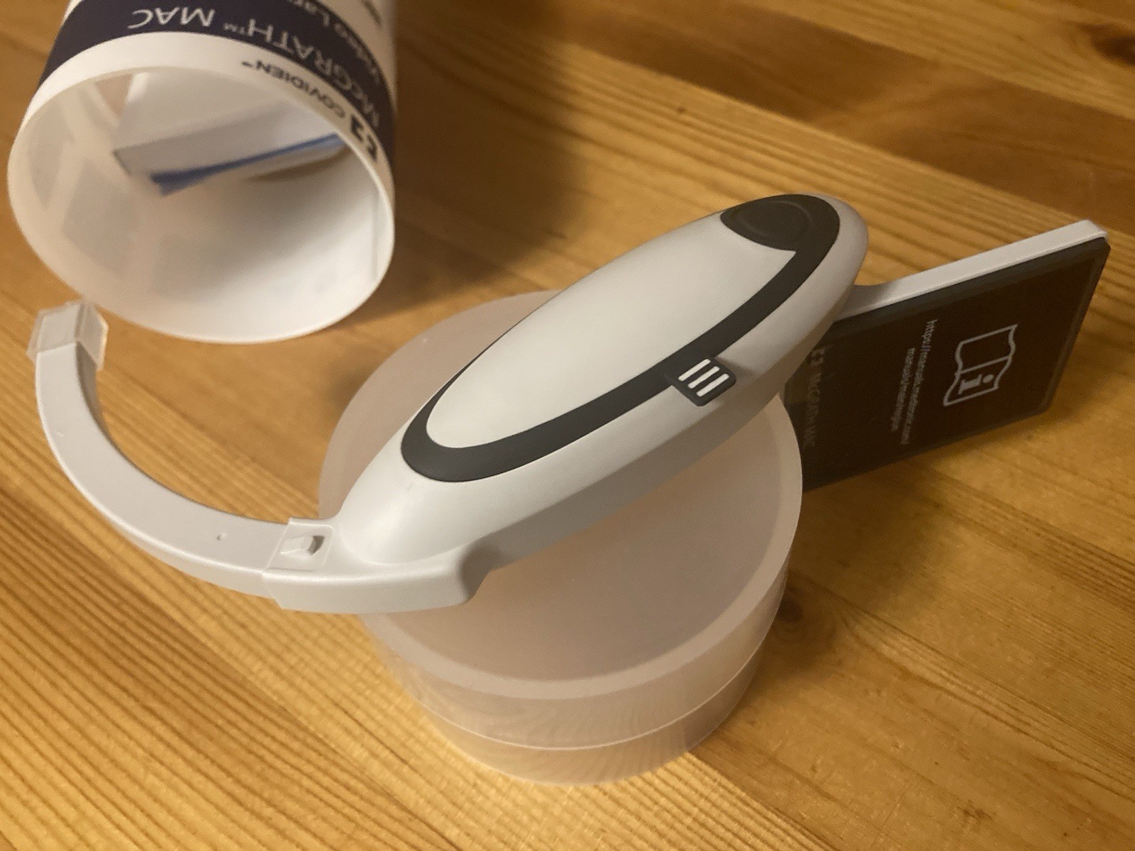 New McGRATH MAC Video laryngoscope