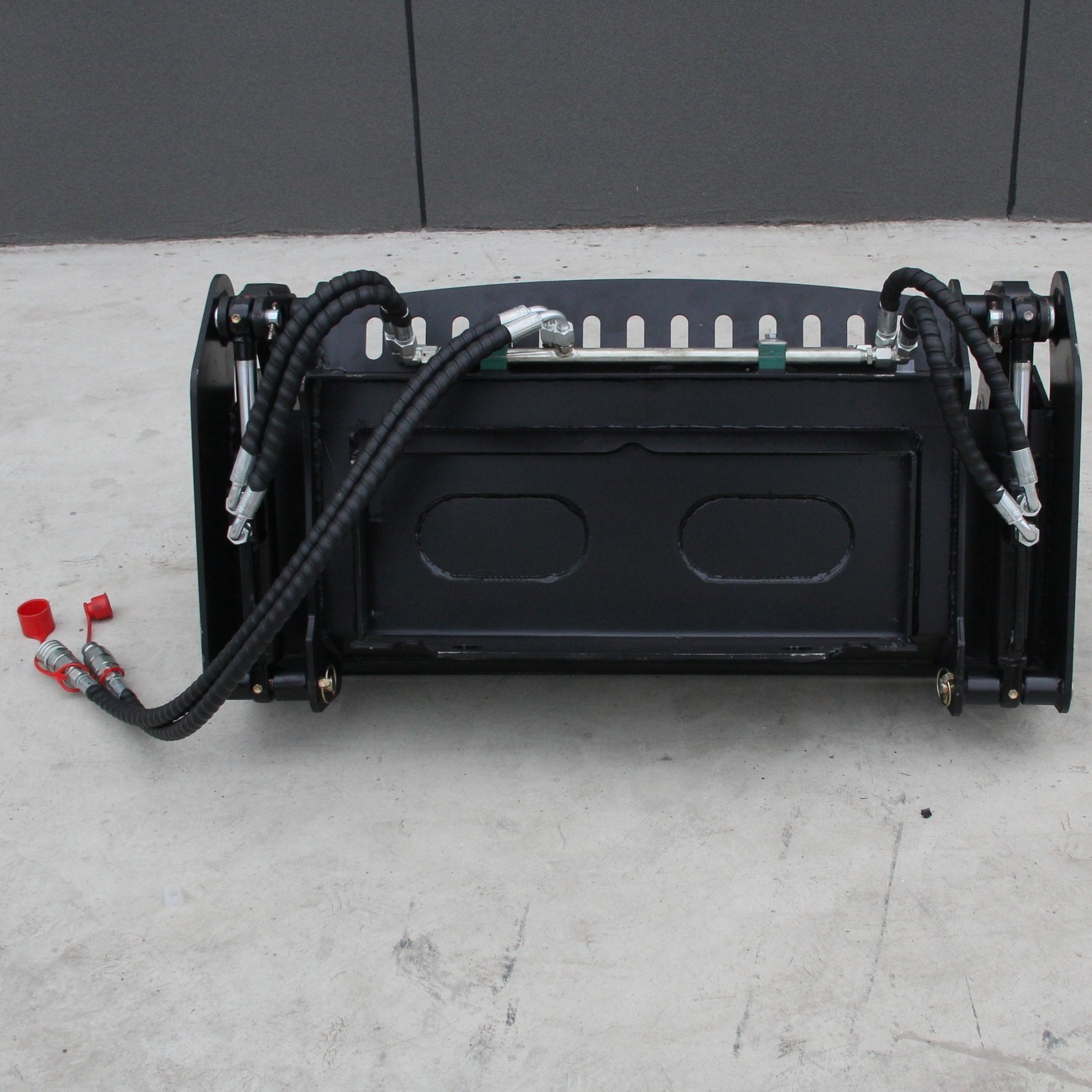 4-in-1 Combination Hydraulic Bucket Fits Mini Skid Steer Loader FREE SHIPPING
