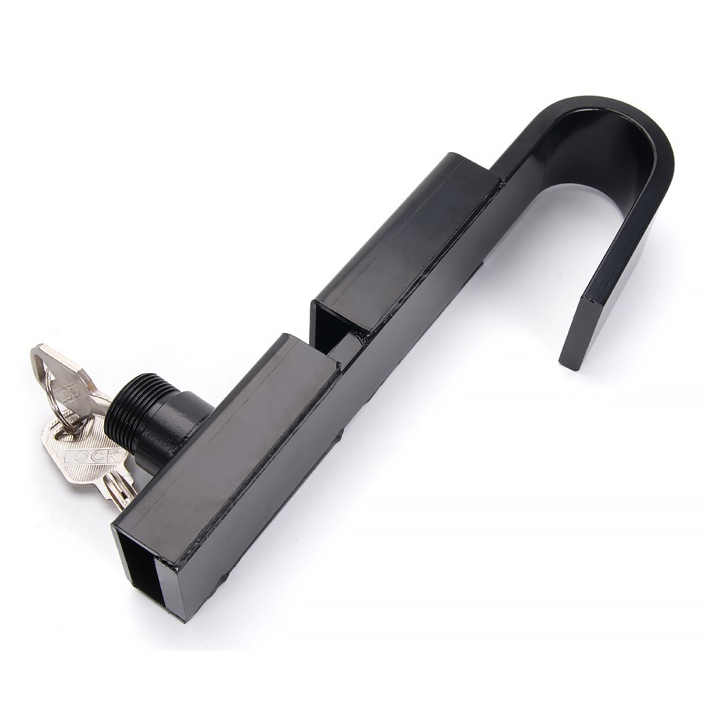 Shipping Container Lock Heavy Duty Steel Trailer Box Cargo Door Lock with 3 Keys
