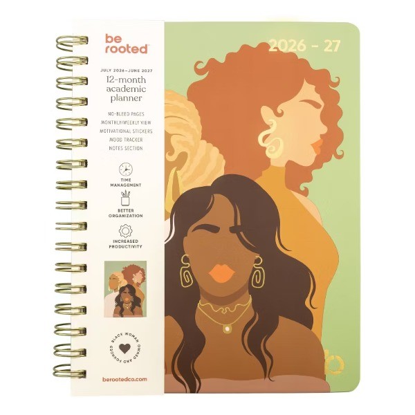7"x9" A Look Ahead Academic 12 Months Weekly/View 2026-2027 Planner