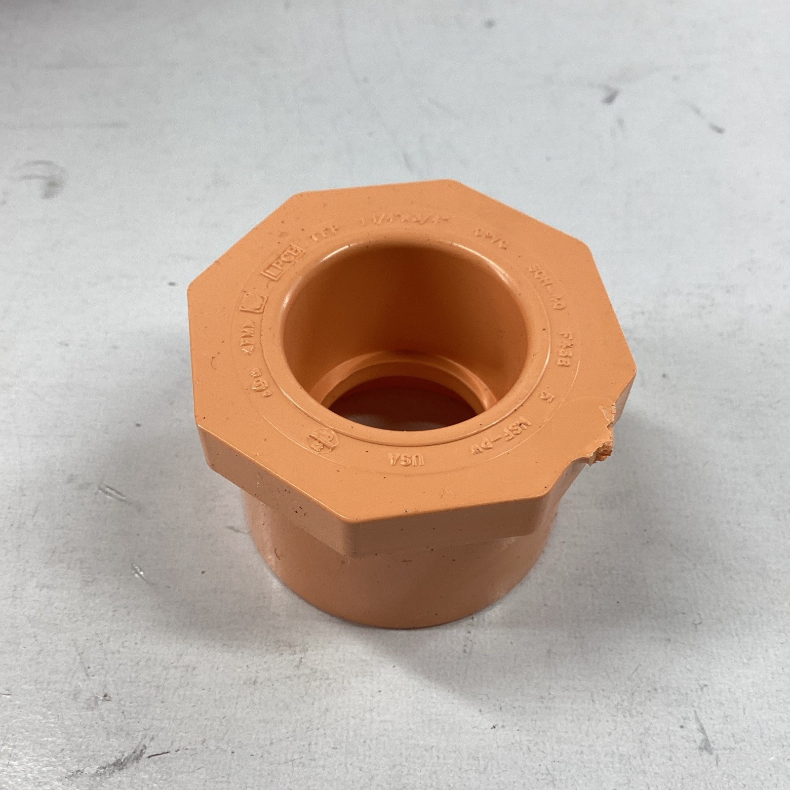 Bag of 10 Blazemaster 80201 1.25 X 0.75” Bushing