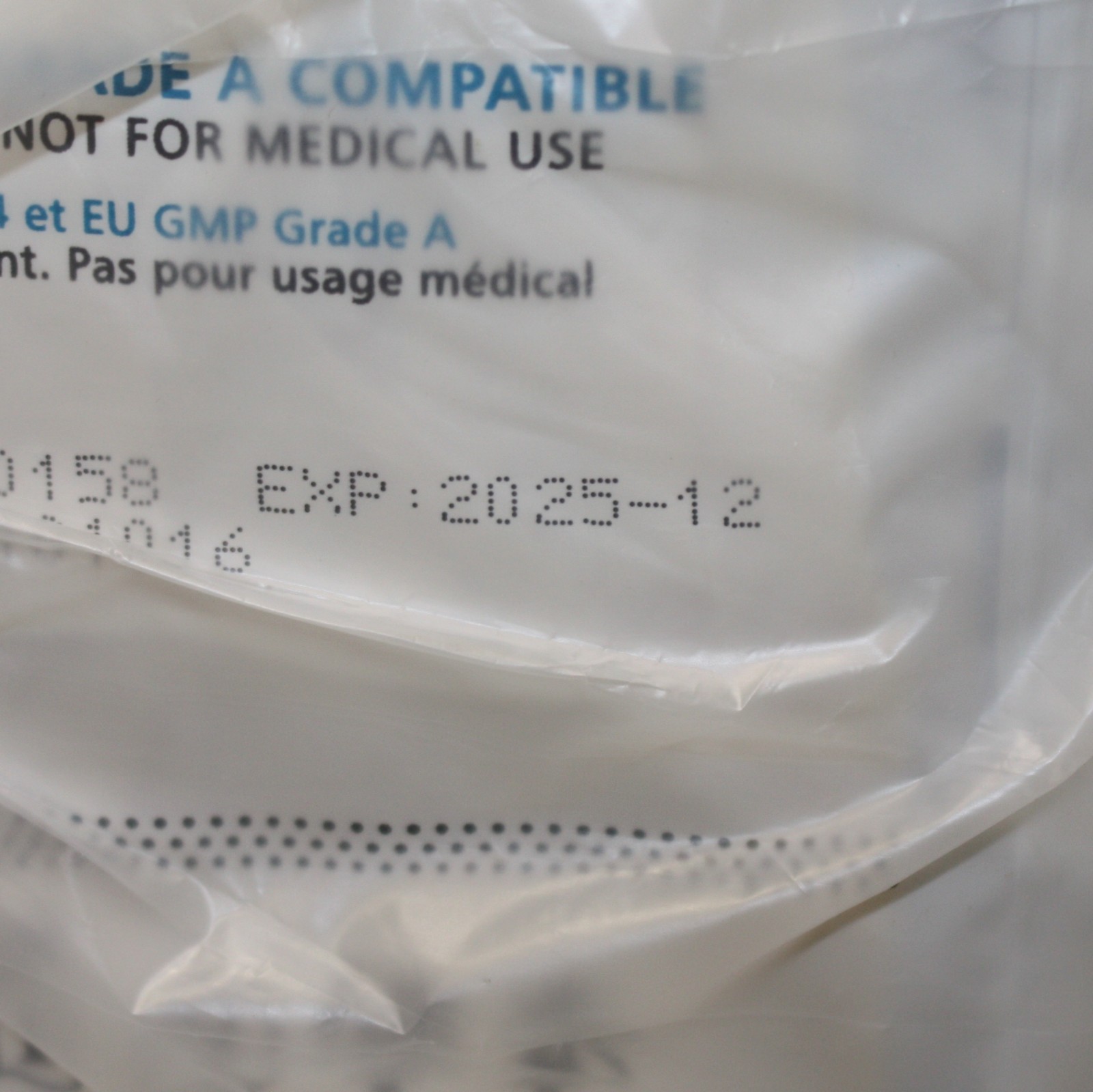 EXPIRED 12/2025 – (200) Bioclean 12″ Disposable Gloves BASL, Size L / 9, ISO 4