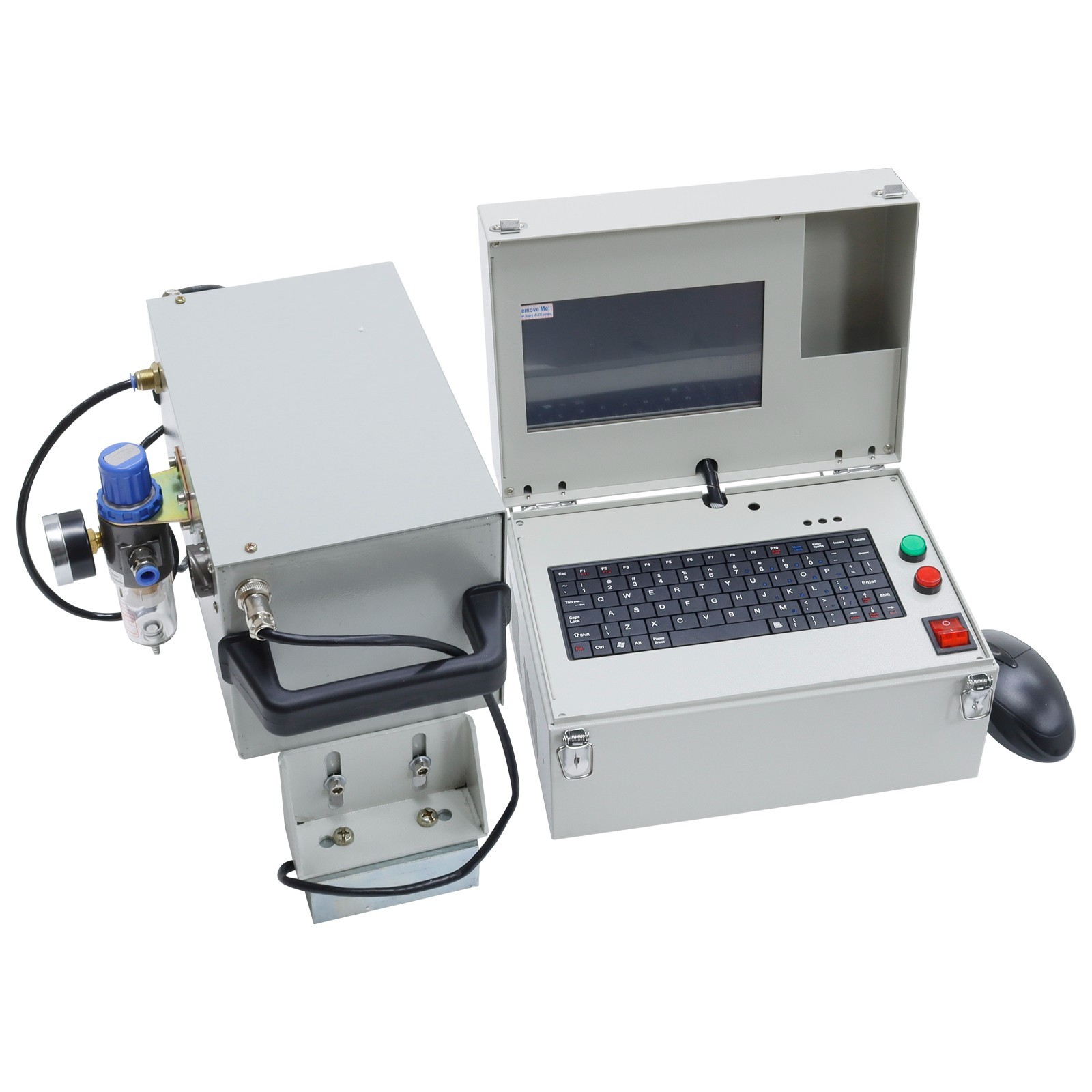 110V Pneumatic Engraver 5.1×1.9in Marking size Metal Marking Engraving Machine