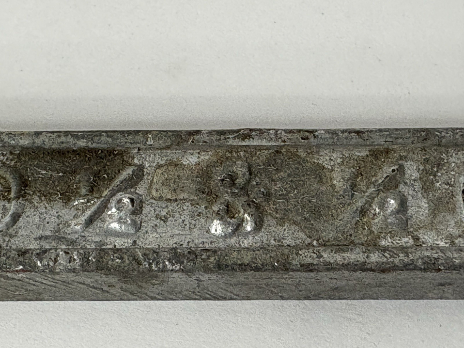 TIN LEAD SOLDER BAR 50/50 WARRANTED 3/4″ x 13″ Grade A Approx 1 lb 8 oz