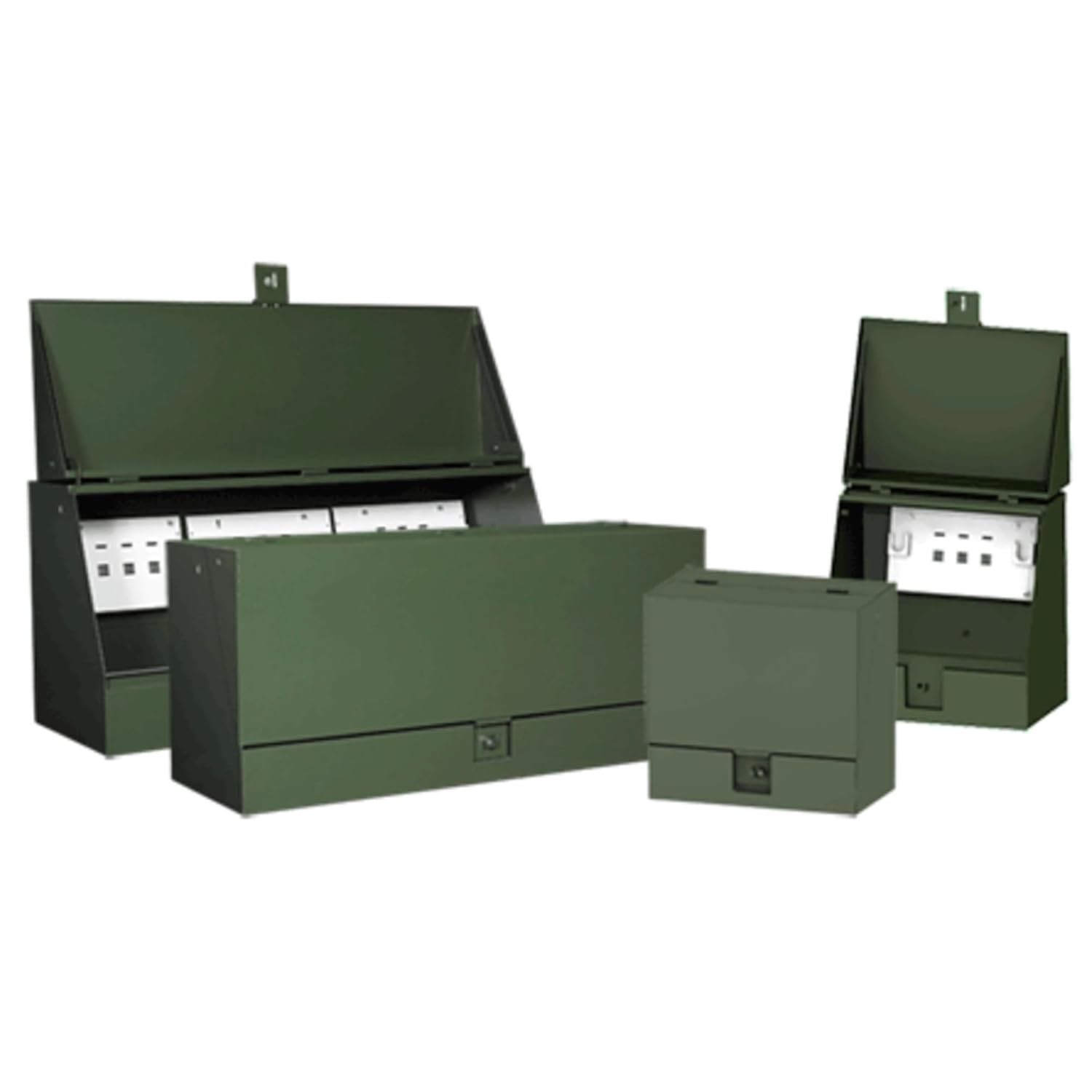 Hoffman UJ303023M2 Sectionalizing Cabinet, Steel, 30.00″ x 30.00″ x 23.00″ Green