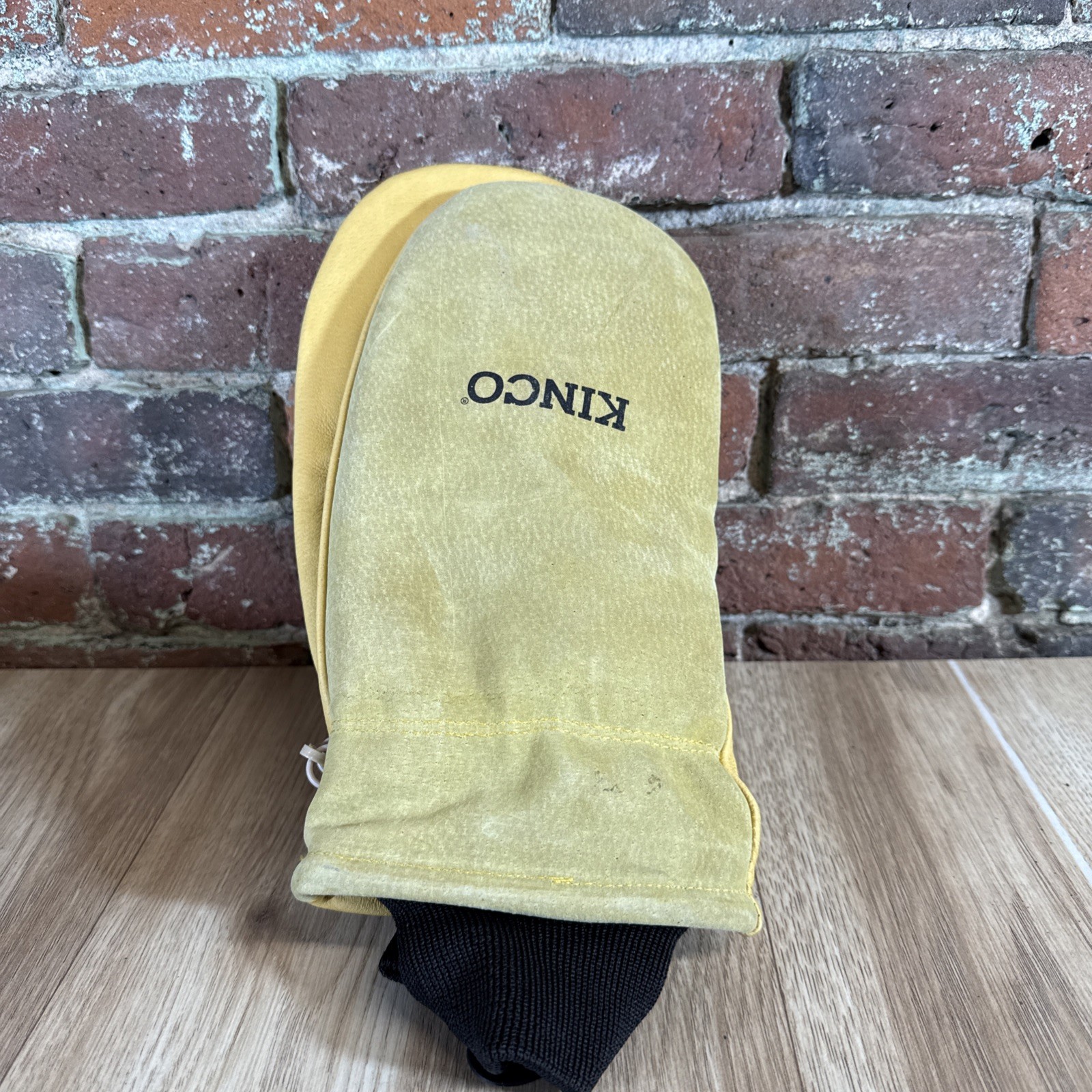 Kinco 901T-XL Lined Heavy Duty Premium Grain & Suede Pigskin Mitt Glove, X-Large