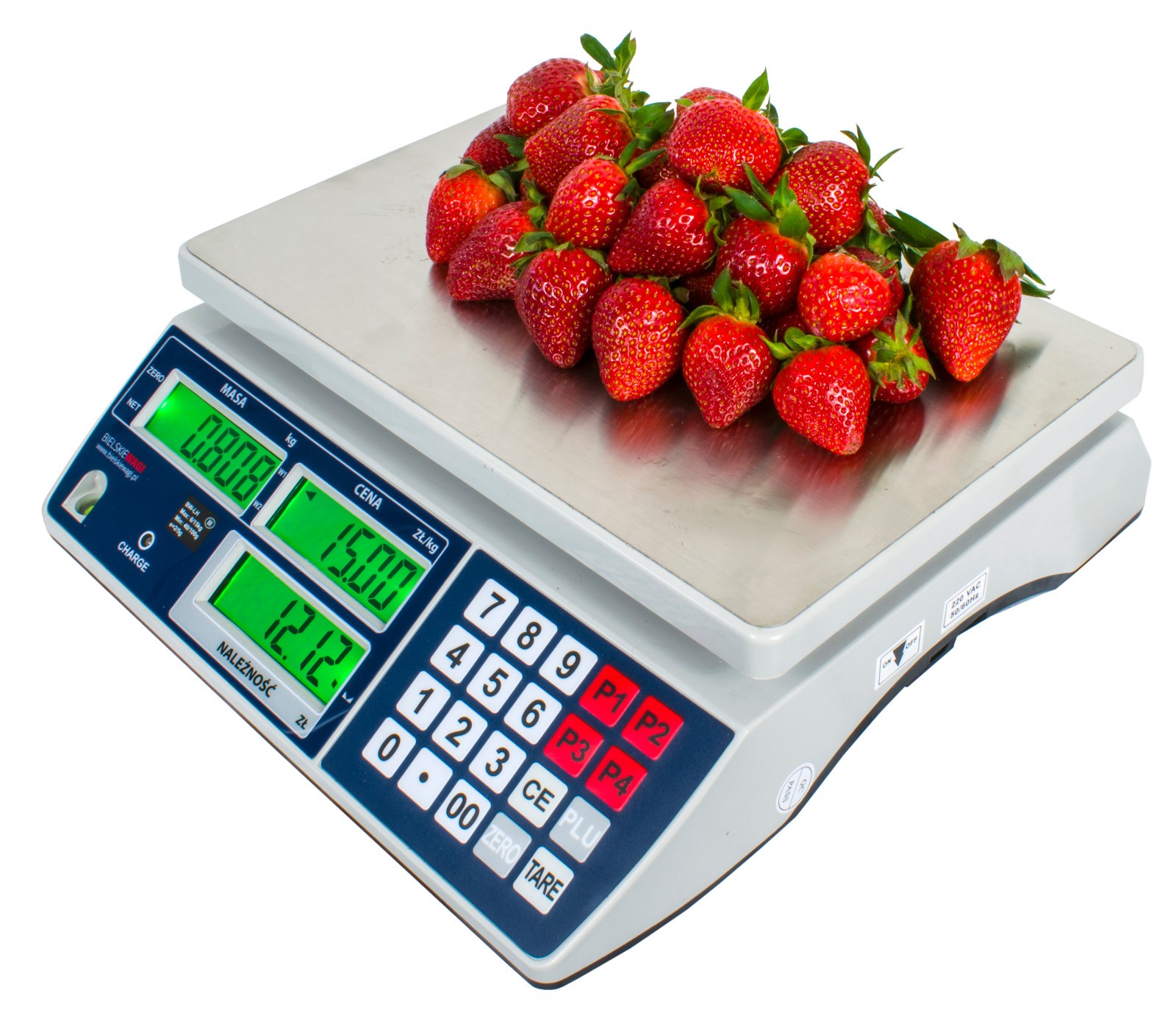 Calibrated Shop Scales Market Scales Asparagus Scales Scales Fruit Scales 15/30 kg Market Scales