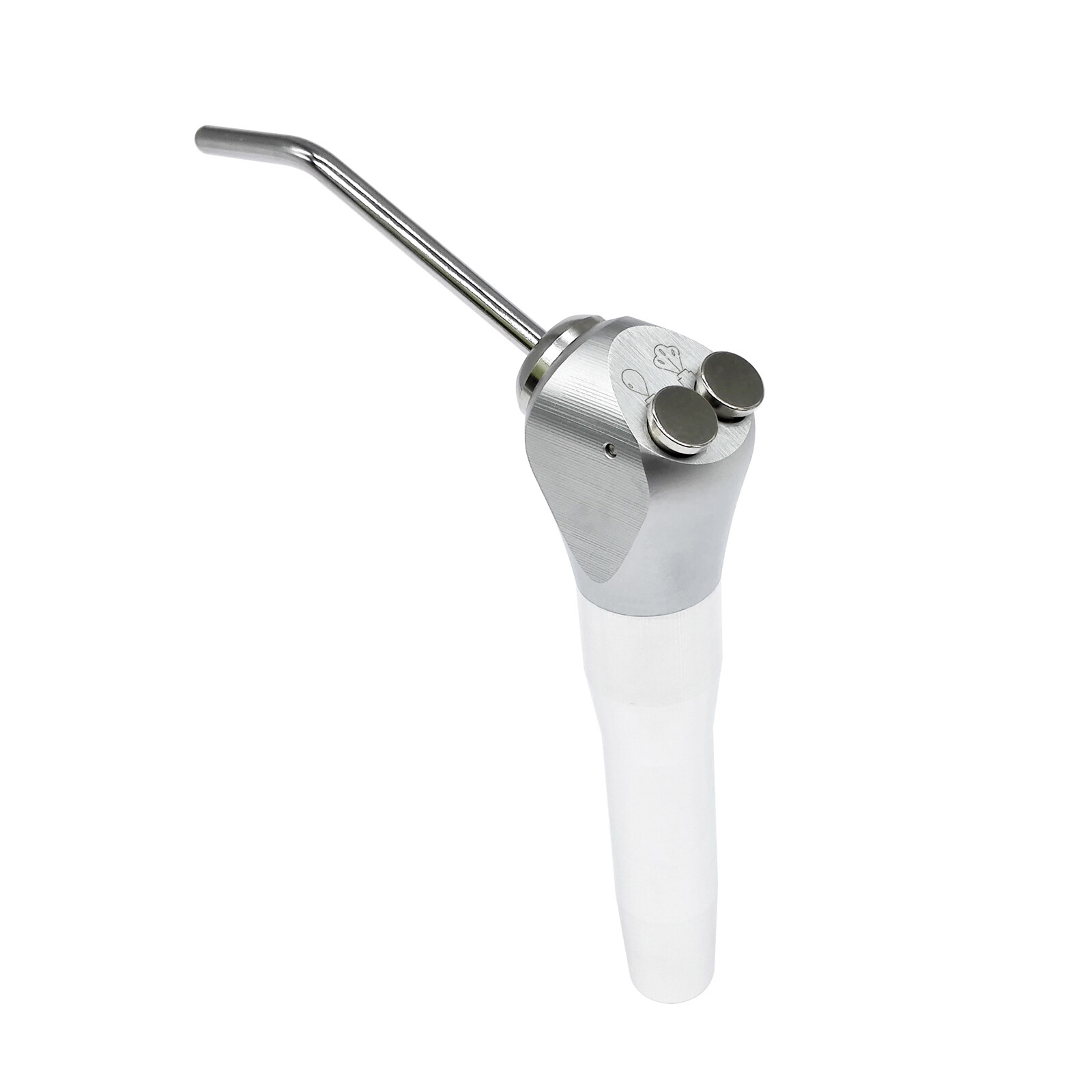 Dental Air Water Spray Triple Syringe 3 Way Handpiece w/ 2 Nozzles Tips Tubes
