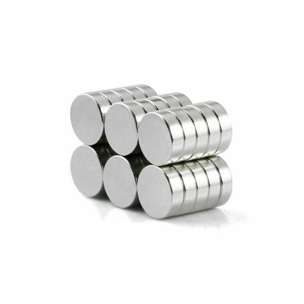 N50 Super Strong Round Disc Fridge Magnets Neodymium Small Rare Earth 20mm x 3mm