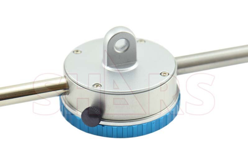 SHARS 2″ HIGH PRECISION DIAL INDICATOR .001″ AGD 2 GRADUATION LUG BACK NEW P]