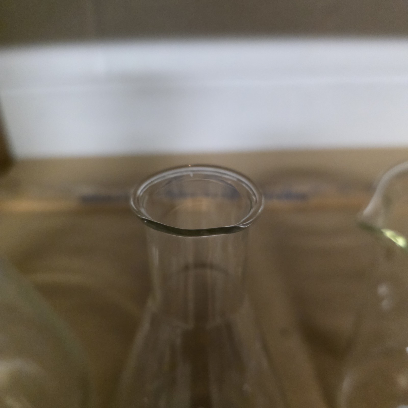 Pyrex 300 mL, 1000 mL Erlenmeyer Flask & 600 mL Griffen Beaker LOOK AT PICTURES