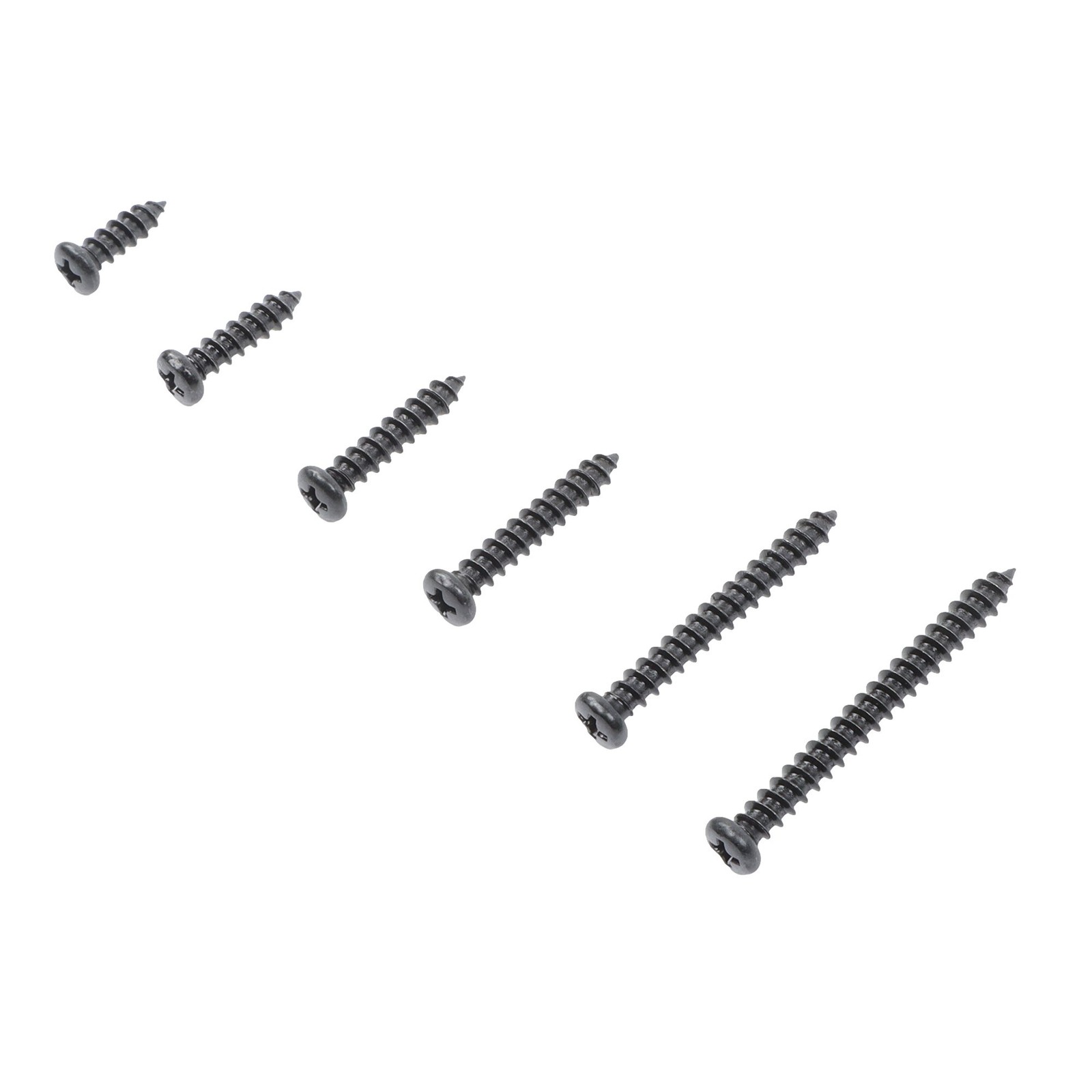 Round Head Truss Head Flat Head Screws Assortment – 485 Pcs #6 #8 #10