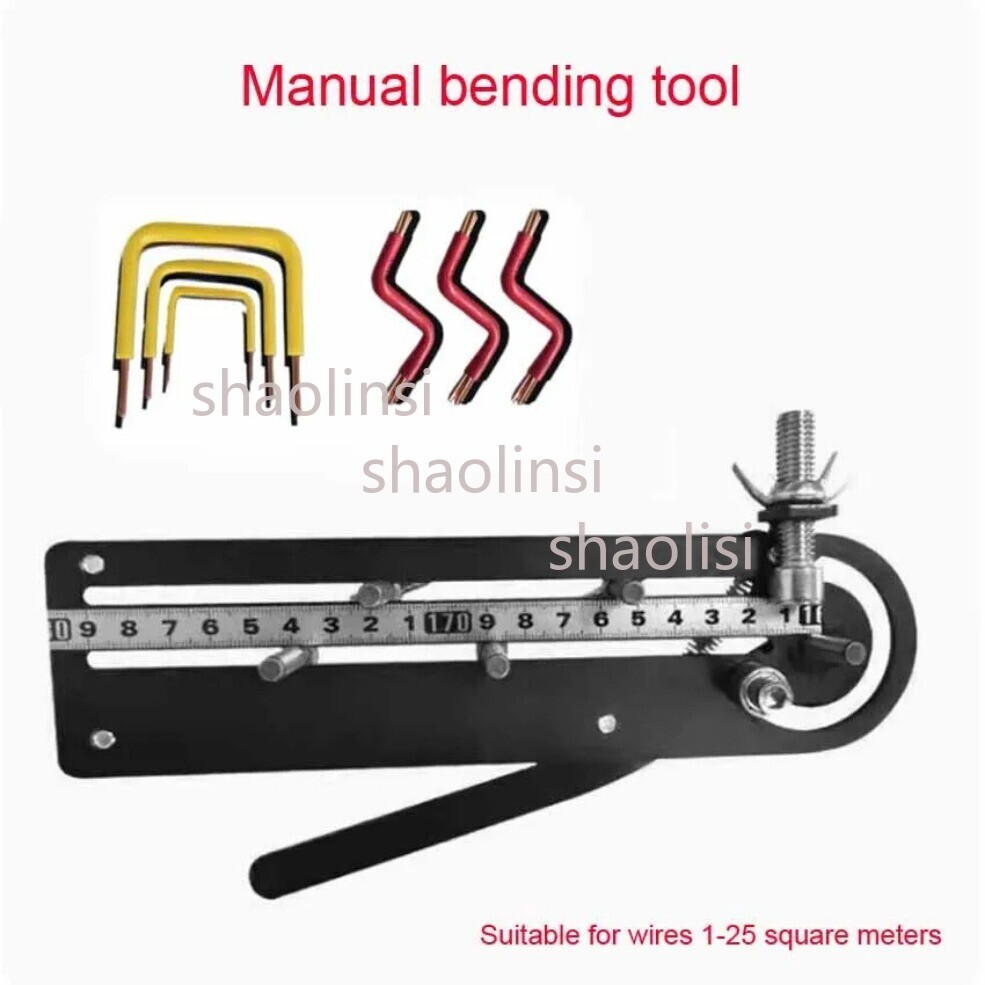 1X Manual Wire Bending Machine Cable Harness Bender BV Hard Wire Bender Tool