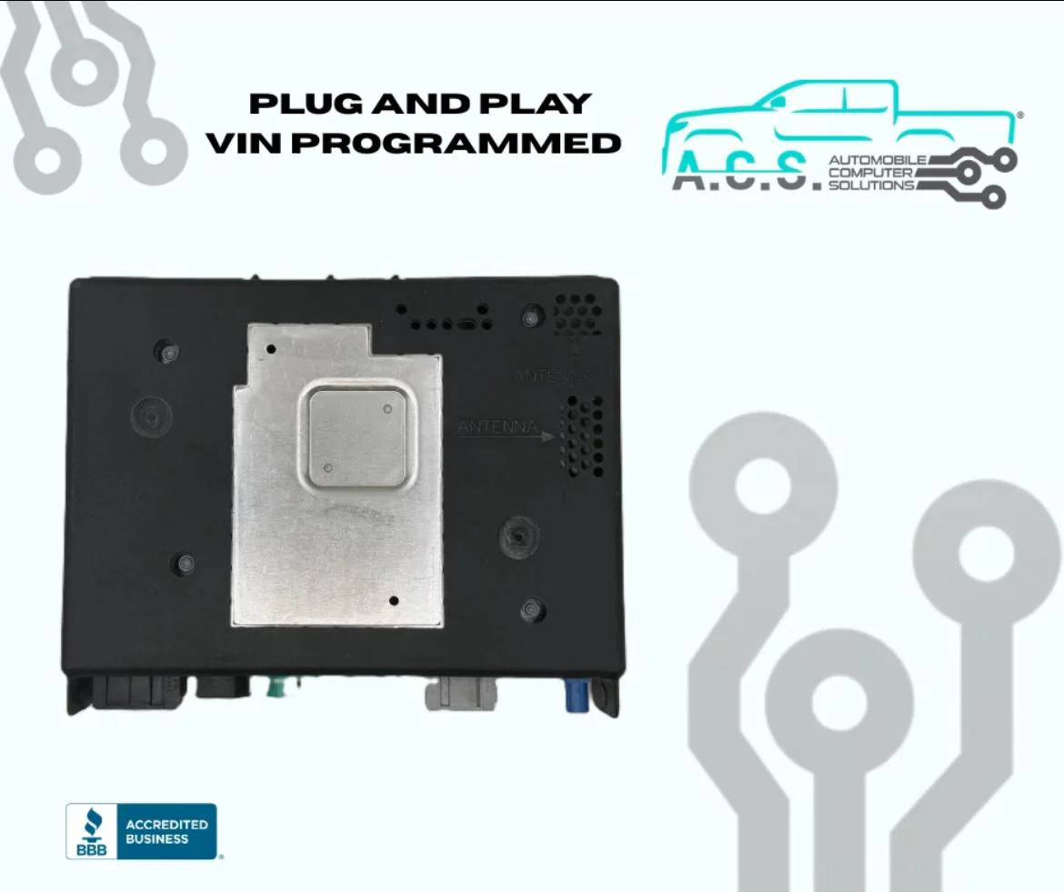 Programmed 13-16 CHEVY GMC BUICK CADILLAC Non-NAV NG 2.0 HMI GM I05 Plug&Play