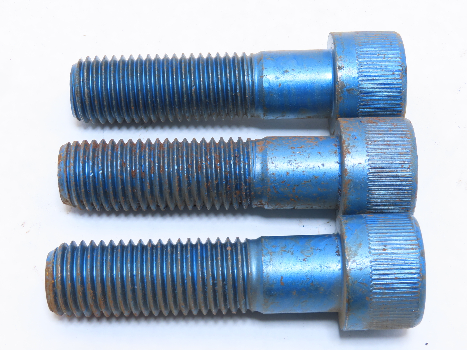 QTY 3 Unbrako M24x3.0x90mm U130 Metric Socket Head Cap Screw Bolt Class 12.9