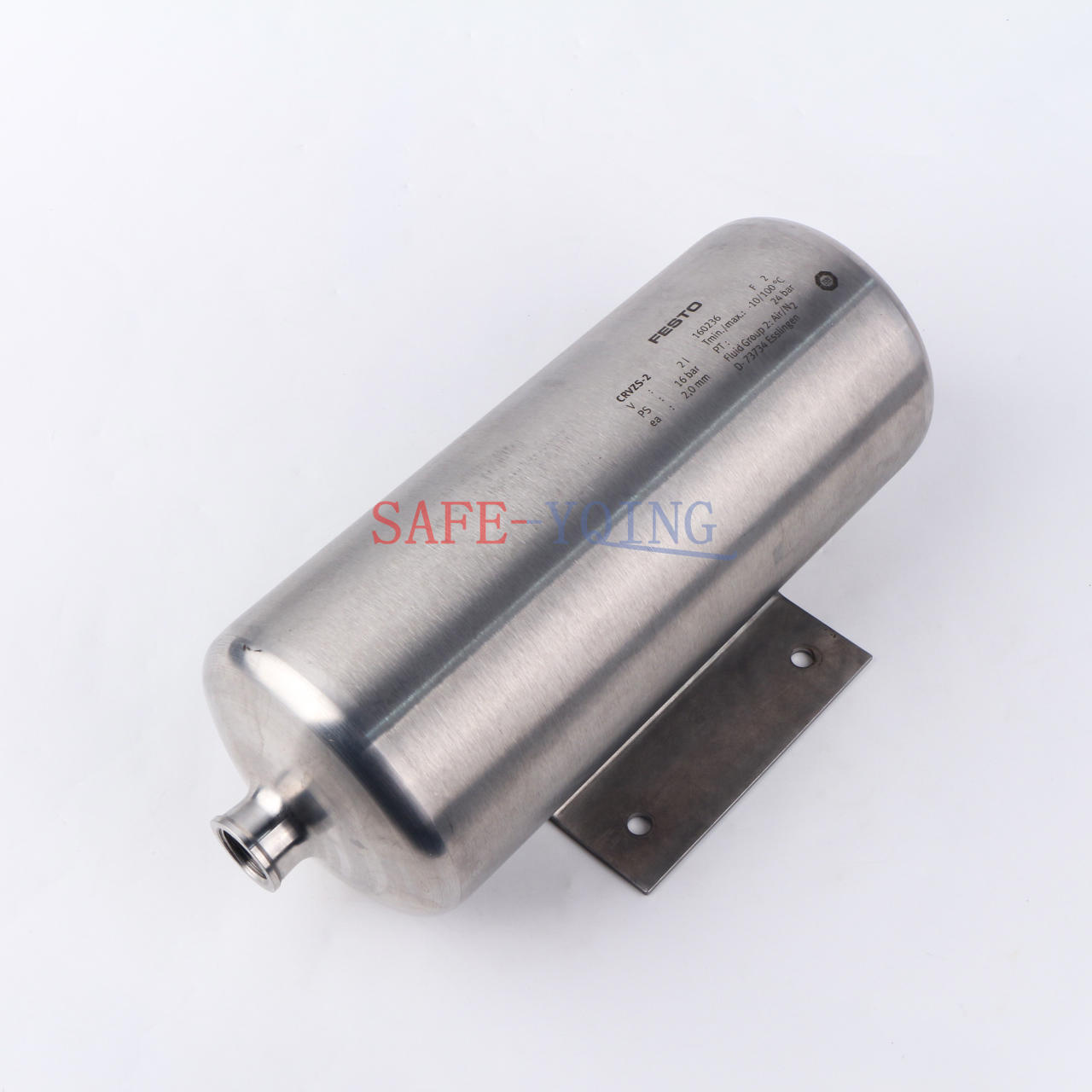 One Festo CRVZS-2 160236 gas storage tank new