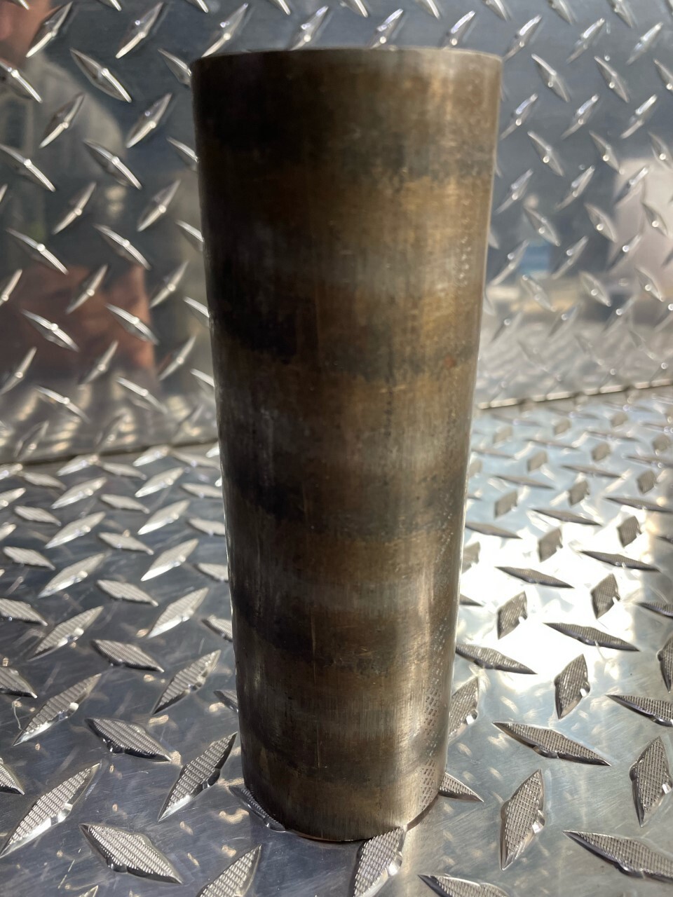 BEARING BRONZE 2″ OD x 1.065 ID x 6 inches long CDA 932 (SAE 660) Round Rod #4.5