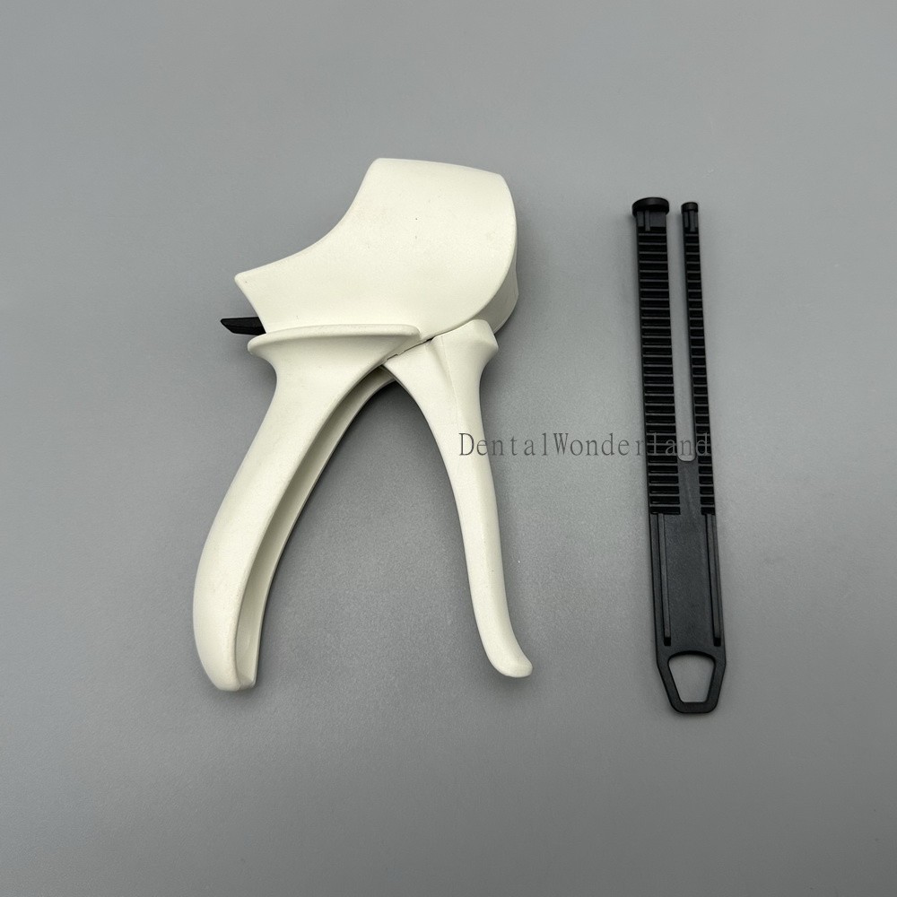 Dental Impression Mixing Dispensing Gun Universal Delivery Dispenser Gun 5ml 1:1