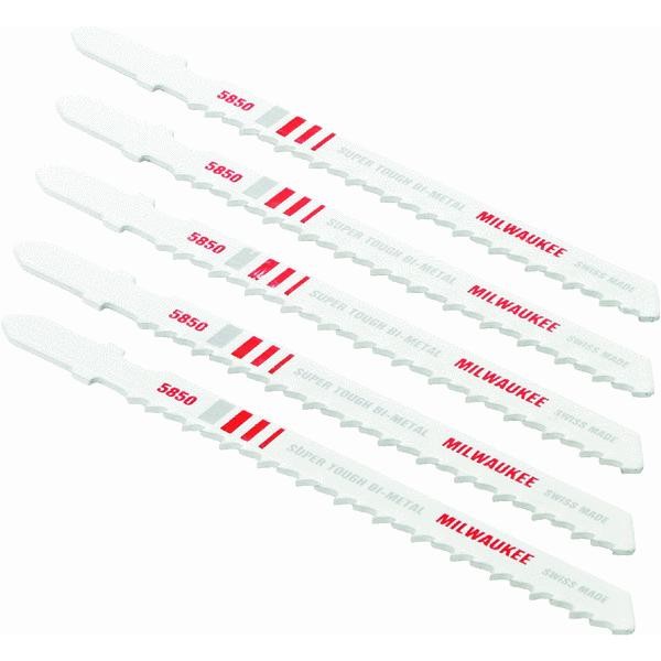 MILWAUKEE 4 In. 8 TPI Bi-Metal