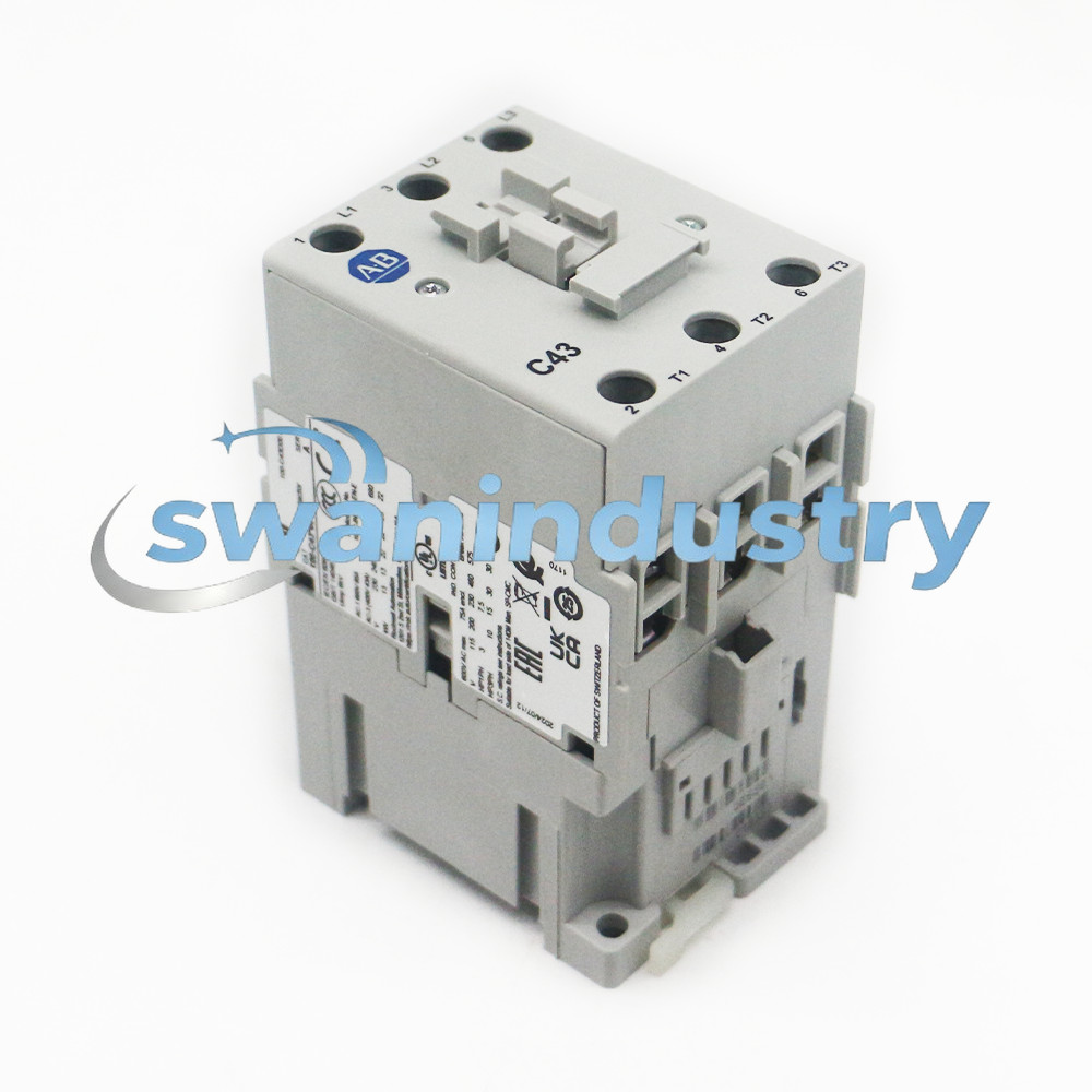 Brand New 100-C43D00 Allen Bradley 100-C IEC 43 A Contactor Screw Terminals