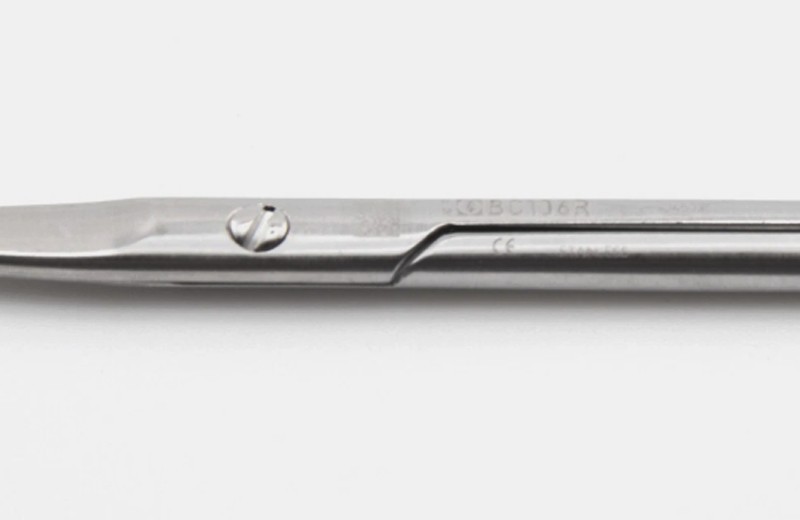 AESCULAP BC106R Iris Delicate STR Straight Scissors 4.25″ General Surgery LOT 5