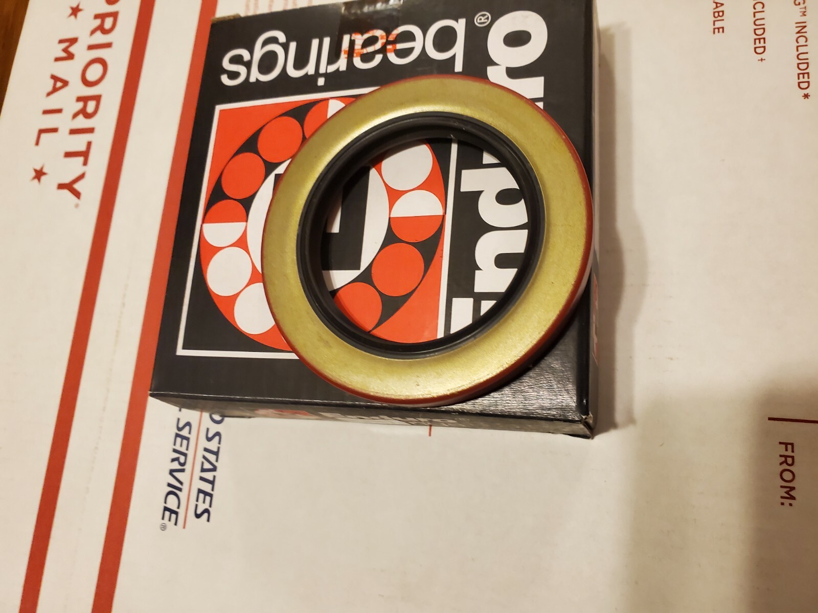 CR SKF 12458 Seal Enduro brand Grease Oil Seal 1.25″ID x 2″OD x .25″W