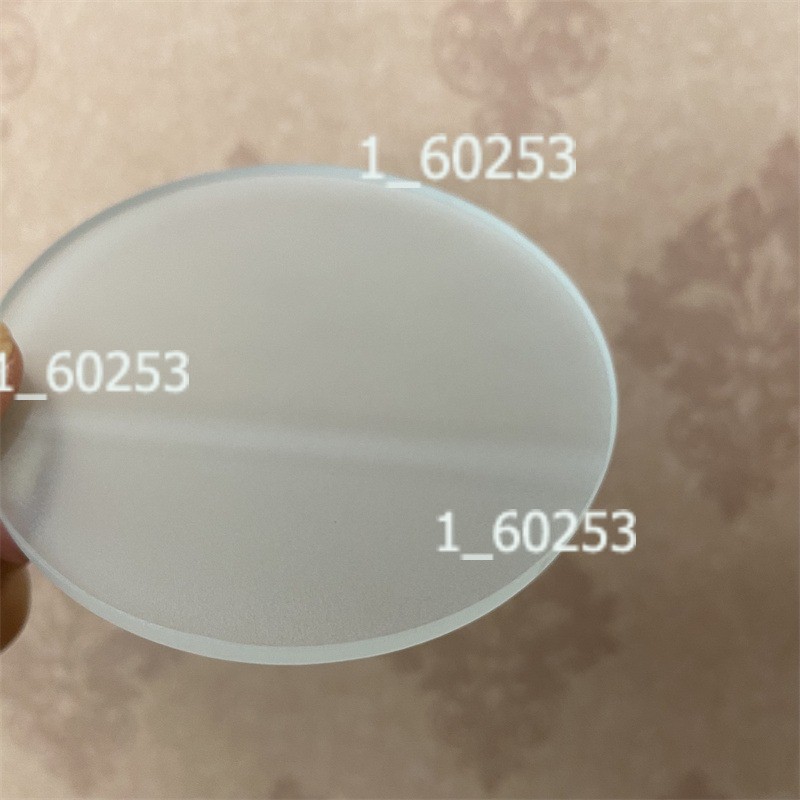 1PC 75mm/90mm/95mm/100m Stereo Microscope Specimen Stage Frosted Glass Plate