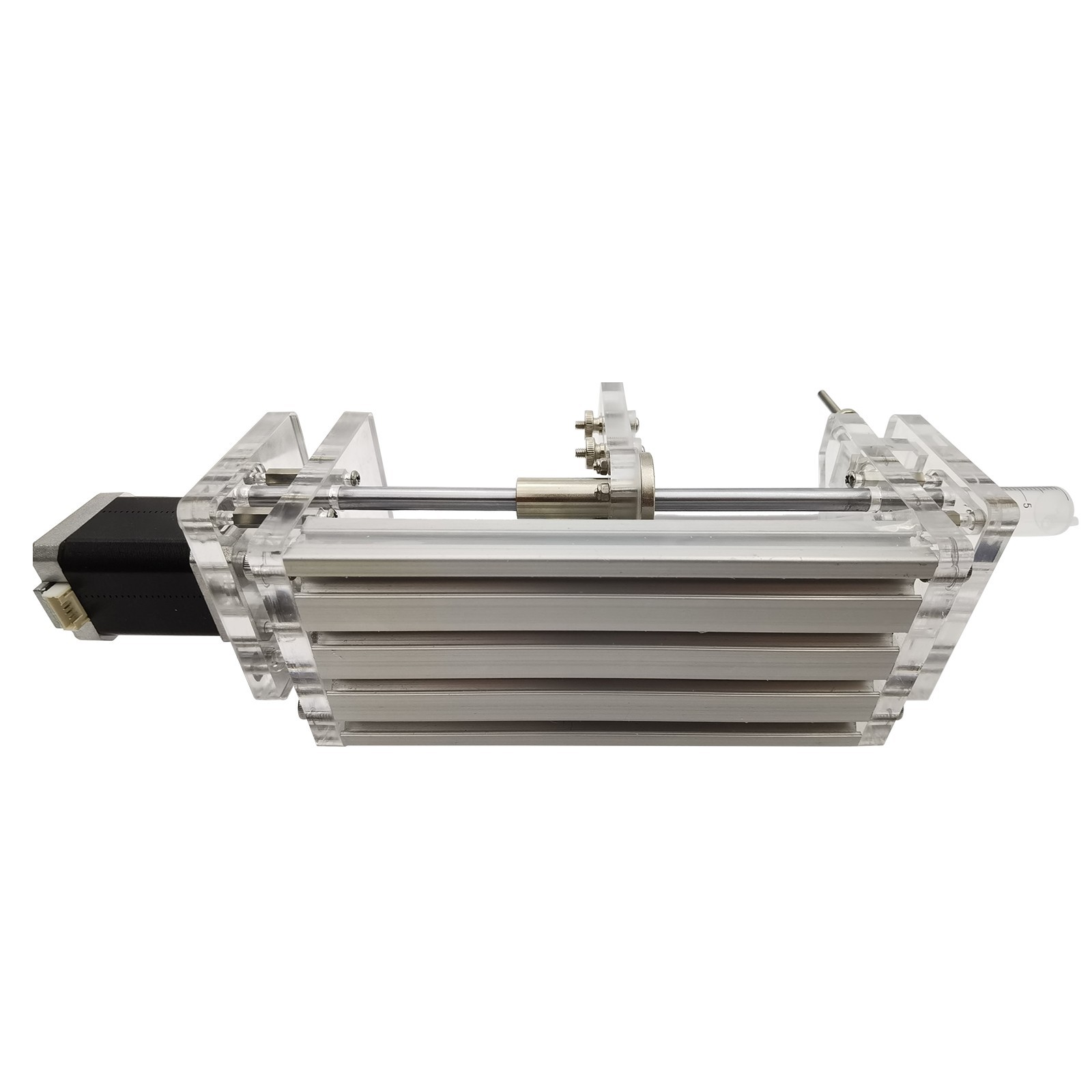 100-240V Microinjection Pump 1.9in Syringe 150mm/min RS485 Lab Apparatus