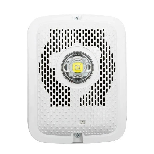 System Sensor SPSWKLED Speaker Strobe LED White Wall Outdoor