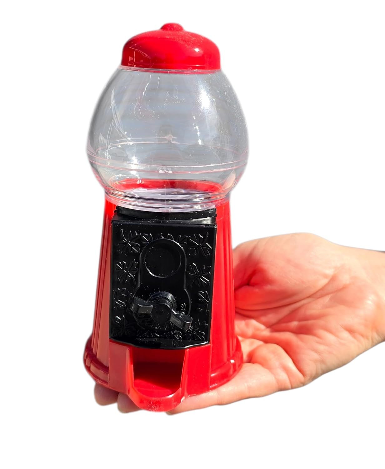 Zugar Land 6.5″ Bubble Gum Gumball Machine (1 Pack)