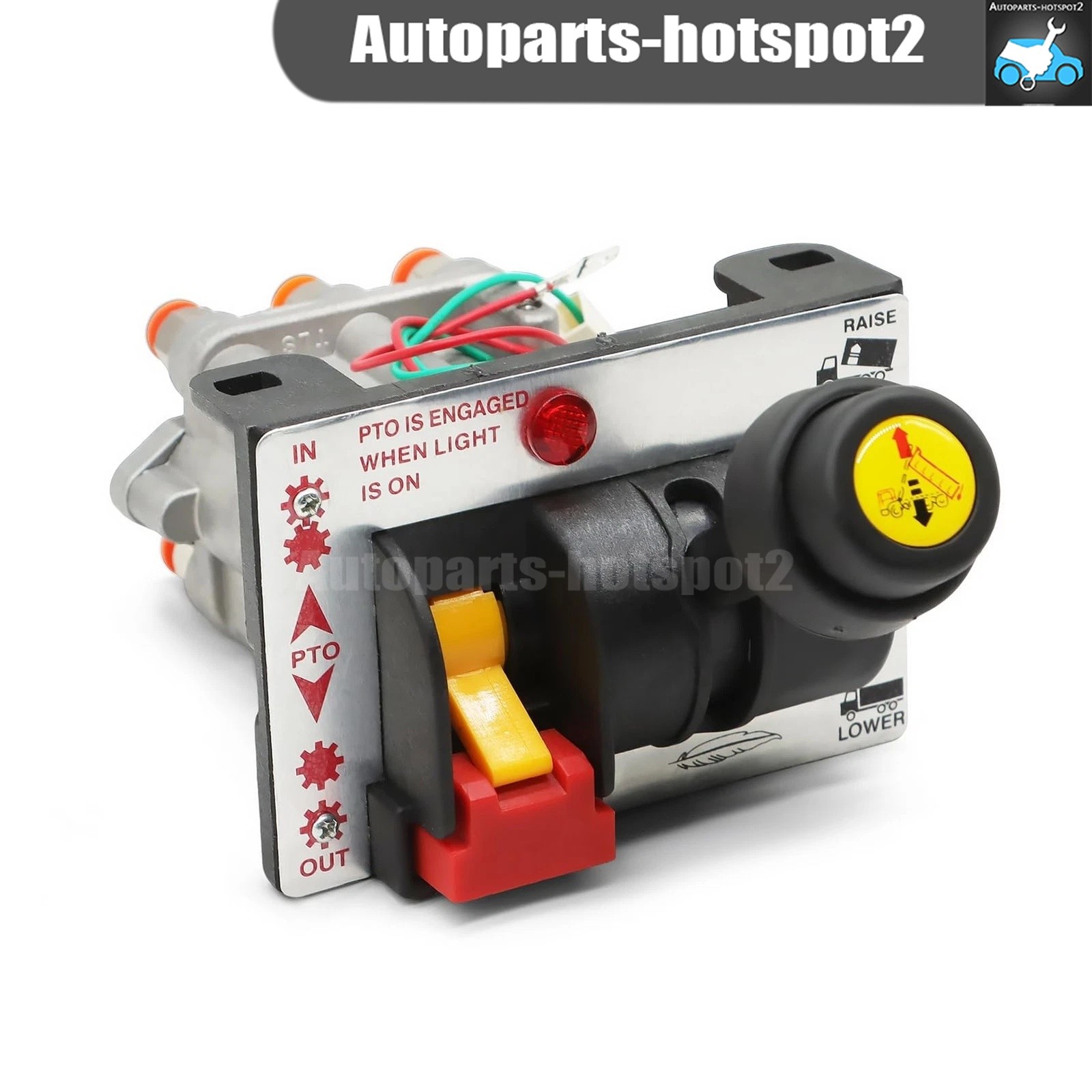 For Apsco Power Take Off Hoist Control Valve With Integral PTO Valve AV-295