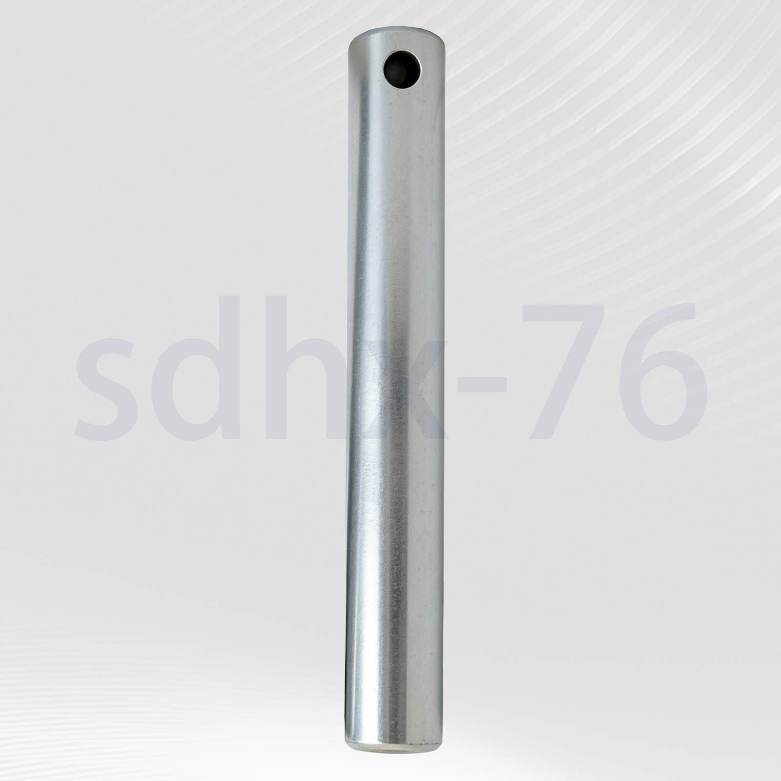 Excavator Bucket Pin 18” Fits Case, CAT, Caterpillar 40mm x 18” 1/2 Bolt Hole