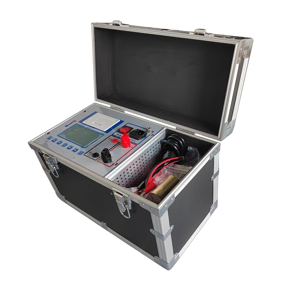 JH2010 Micro Ohm Meter Transformer DC Winding Resistance Tester Milliohmmeter