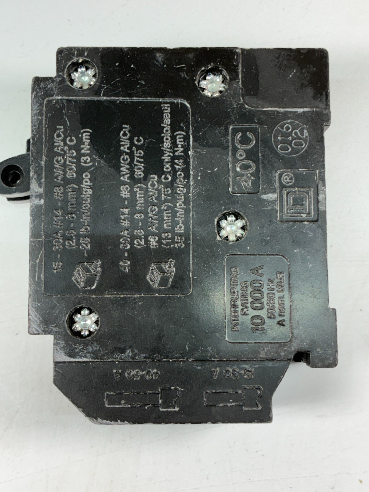 Square-D HOMT2020 Twin Tandem Double (20/20-Amp) 2P 120/240V 60-DAY WARRANTY