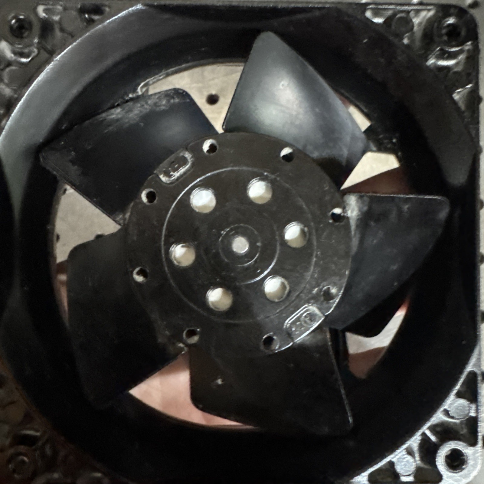 ebm-papst 4606N AC Fan Axial Ball Bearing 115V 105.9CFM 51dB (119 X 119 X 38mm)