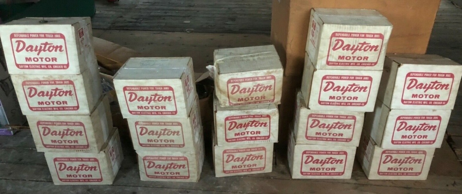 Dayton 1/15 HP Universal AC/DC Motor
