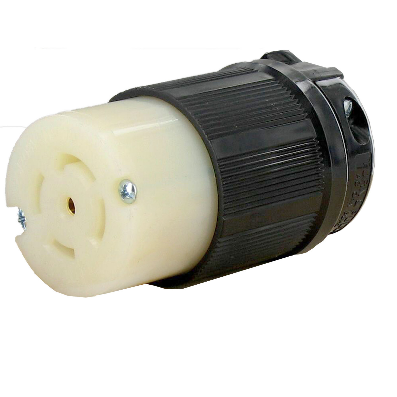 NEMA L21-30 Female Connector 30A 3Ø Y 120/208V 4P 5W Grounding L21-30R OLYM